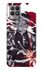 Demon Slayer Realme 8i Back Cover