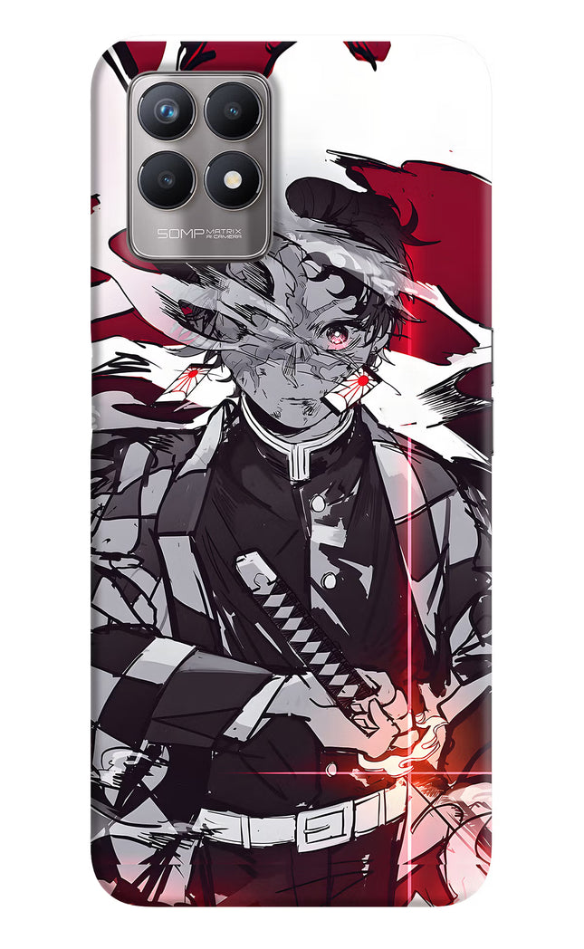 Demon Slayer Realme 8i Back Cover