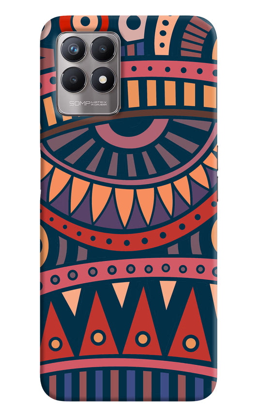 African Culture Design Realme 8i Back Cover