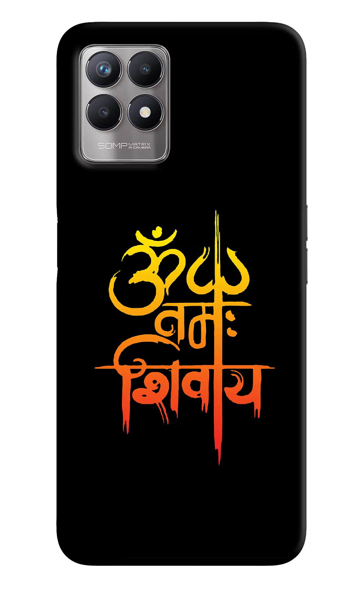 Om Namah Shivay Realme 8i Back Cover