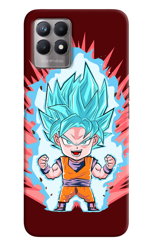 Goku Little Realme 8i Back Cover