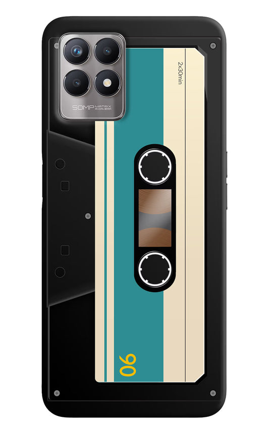 Cassette Realme 8i Back Cover
