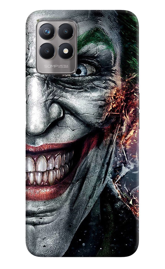 Joker Cam Realme 8i Back Cover
