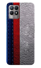 BMW Stripes Realme 8i Back Cover