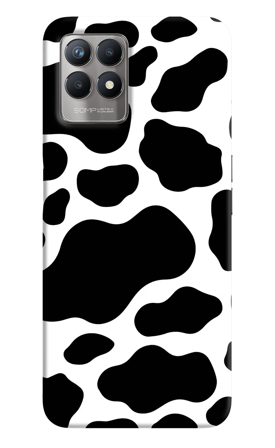Cow Spots Realme 8i Back Cover, Hard case