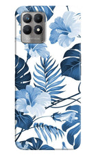 Fabric Art Realme 8i Hard Case Back Cover by Casekaro
