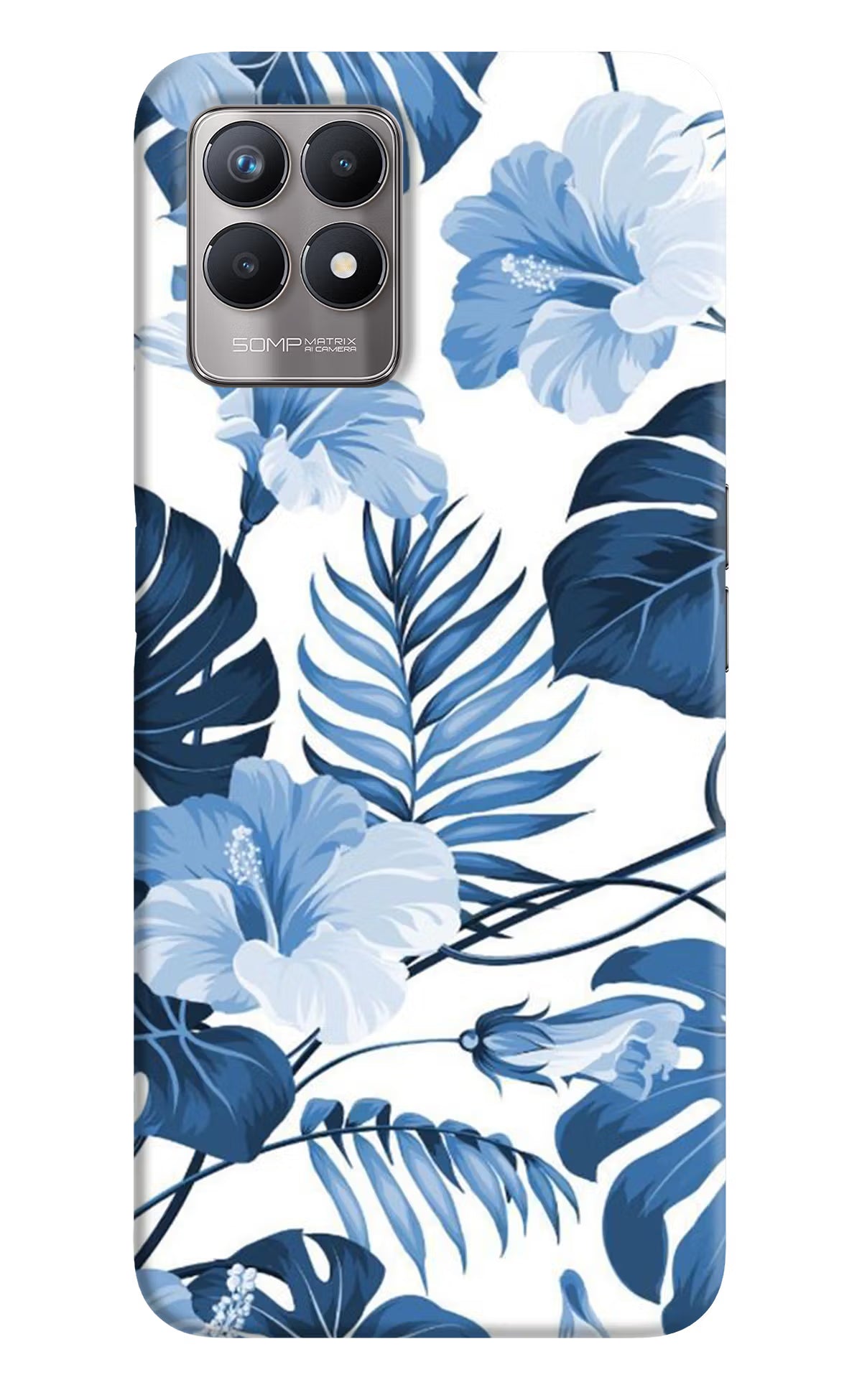 Fabric Art Realme 8i Back Cover