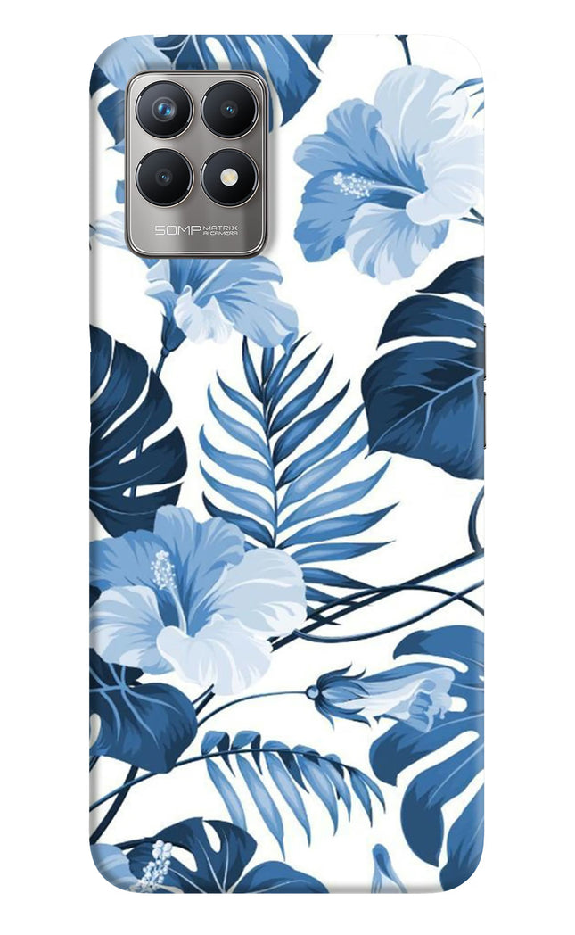 Fabric Art Realme 8i Hard Case Back Cover by Casekaro