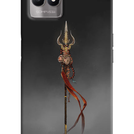 Shiv Trishul Realme 8i Back Cover