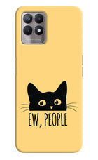 Ew People Catitude Realme 8i Back Cover