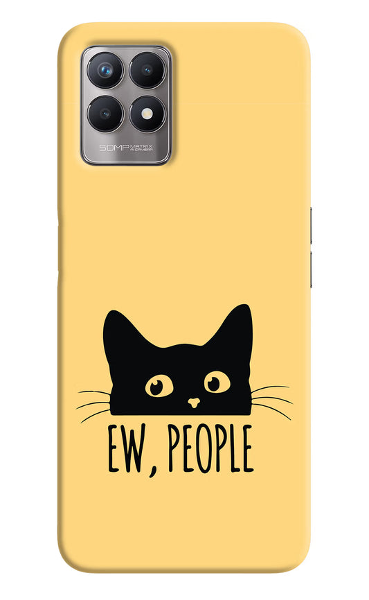 Ew People Catitude Realme 8i Back Cover