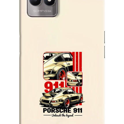 Classic Porsche 911 Realme 8i Back Cover