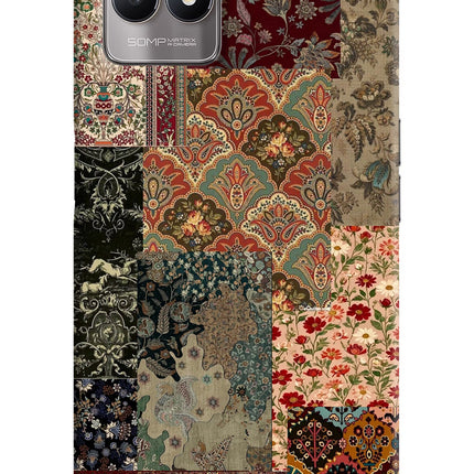 Desi Print Realme 8i Back Cover