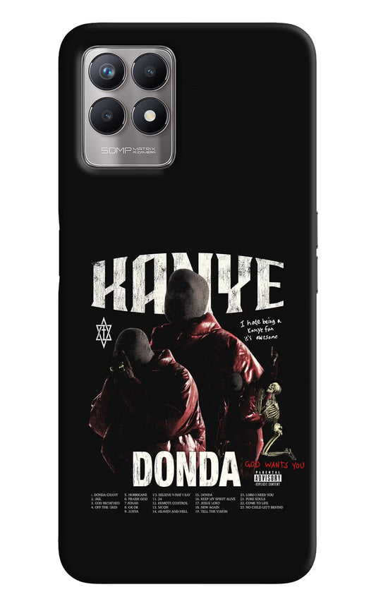 Donda Kanye West Realme 8i Back Cover