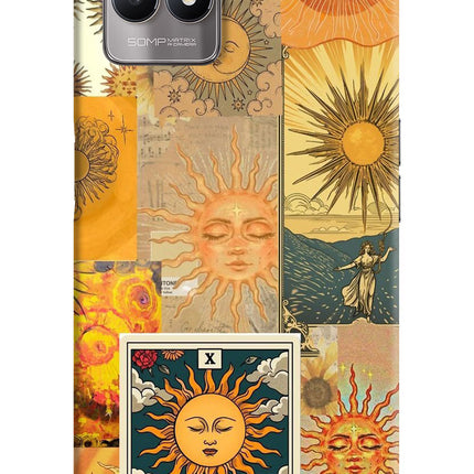 Sun Realme 8i Back Cover