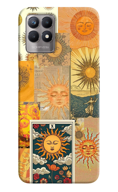 Sun Realme 8i Back Cover