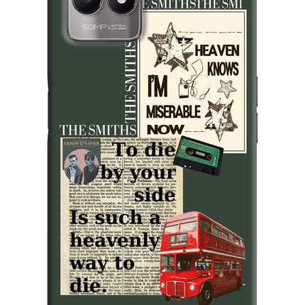 The Smiths Realme 8i Back Cover