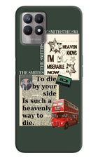 The Smiths Realme 8i Back Cover