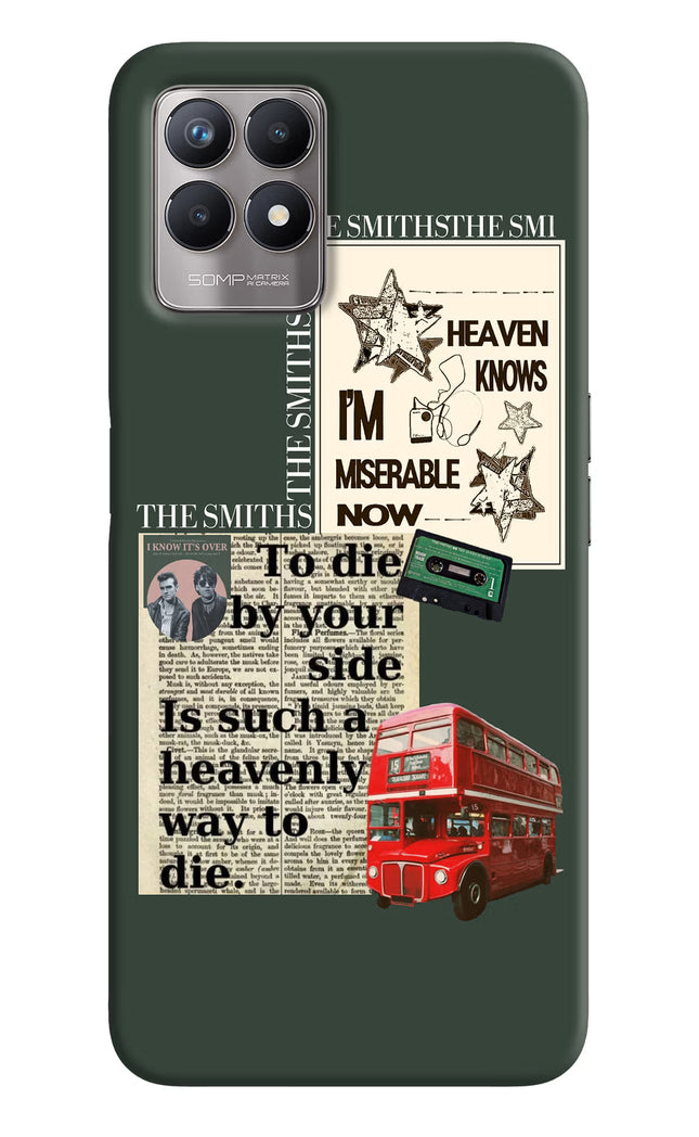 The Smiths Realme 8i Back Cover