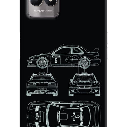WRC'99 Realme 8i Back Cover