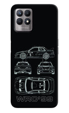 WRC'99 Realme 8i Back Cover