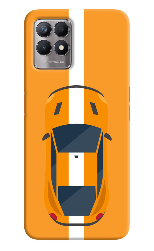 Highway Pursuit Realme 8i Back Cover