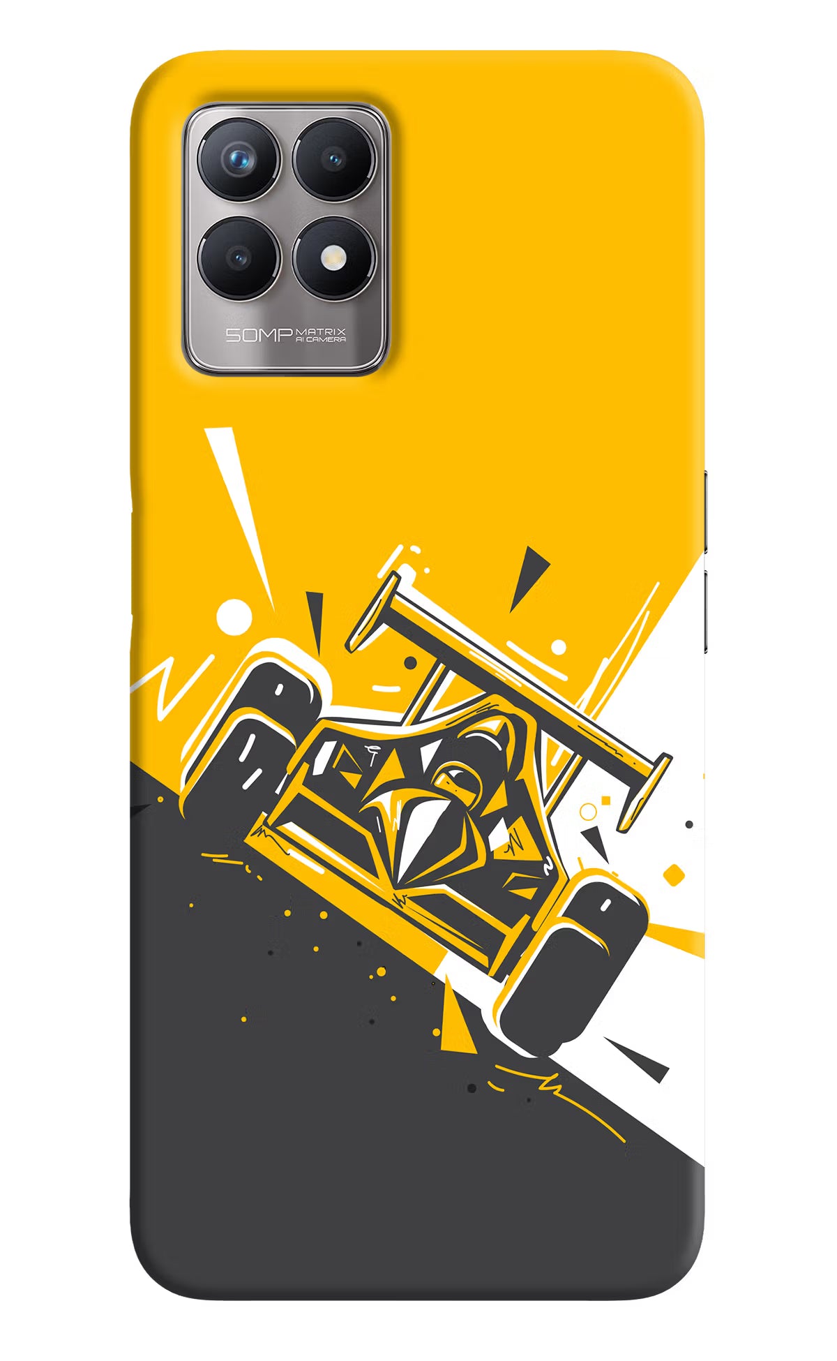 Track King Realme 8i Back Cover