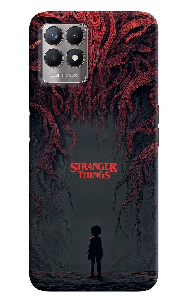 Ordinary Things Dark Side Realme 8i Hard Case Back Cover by Casekaro