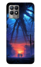 Ordinary Things Shadow Realme 8i Hard Case Back Cover by Casekaro