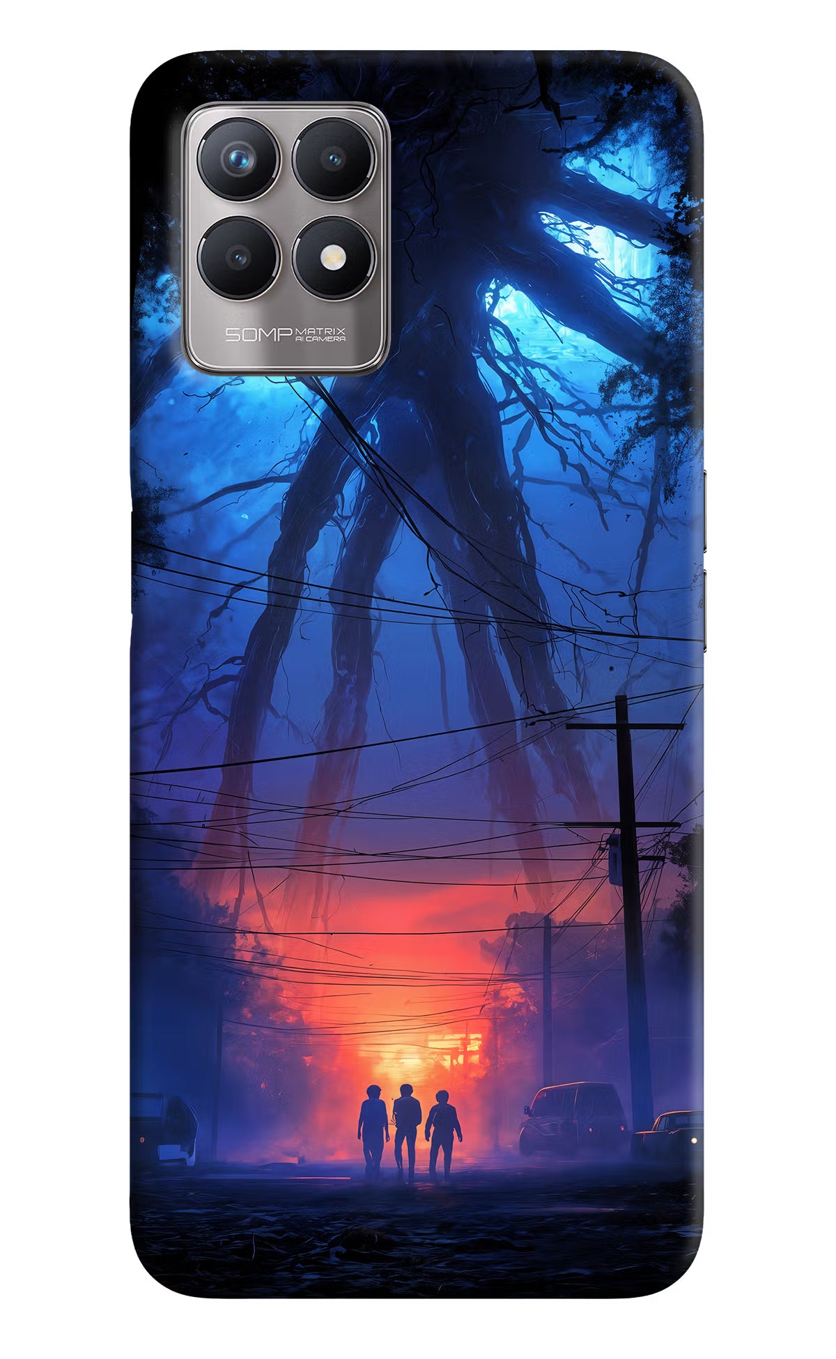 Ordinary Things Shadow Realme 8i Hard Case Back Cover by Casekaro