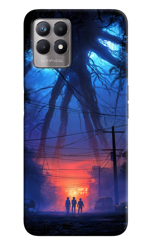 Ordinary Things Shadow Realme 8i Hard Case Back Cover by Casekaro