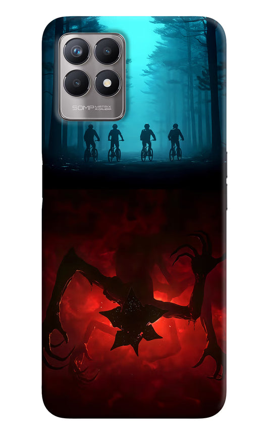 Ordinary Things Downside Up Realme 8i Hard Case Back Cover by Casekaro