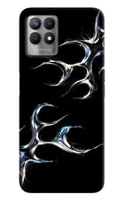 Chrome Tribal Realme 8i Hard Case Back Cover by Casekaro