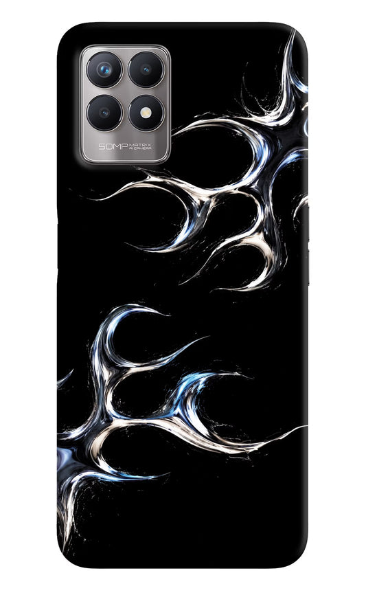 Chrome Tribal Realme 8i Hard Case Back Cover by Casekaro
