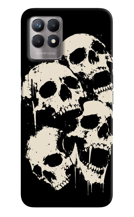 Dead Stack Realme 8i Hard Case Back Cover by Casekaro