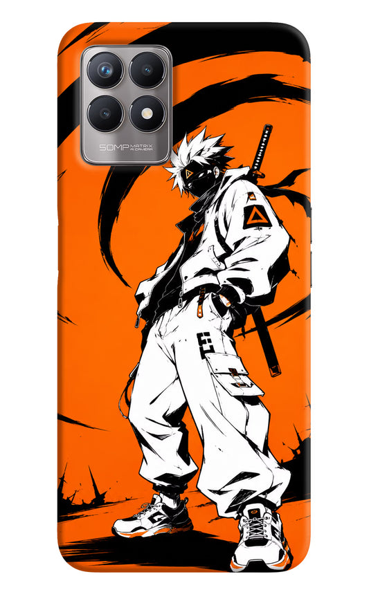 Street Samurai  Realme 8i Hard Case Back Cover by Casekaro
