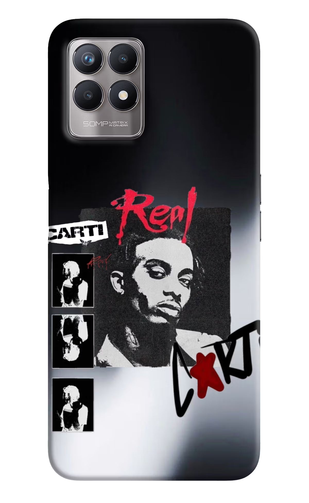 Playboi Carti Realme 8i Back Cover
