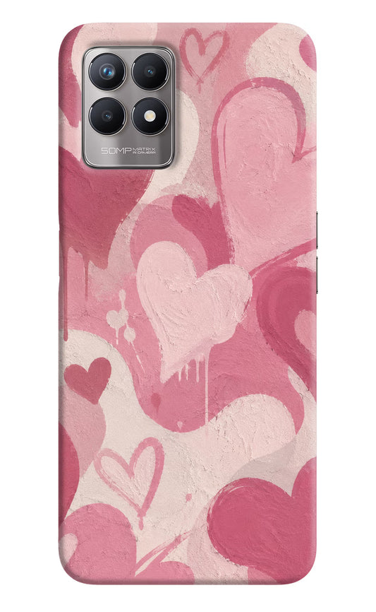 Hearty case Realme 8i Back Cover