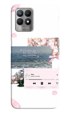 Wave to earth Realme 8i Hard Case Back Cover by Casekaro