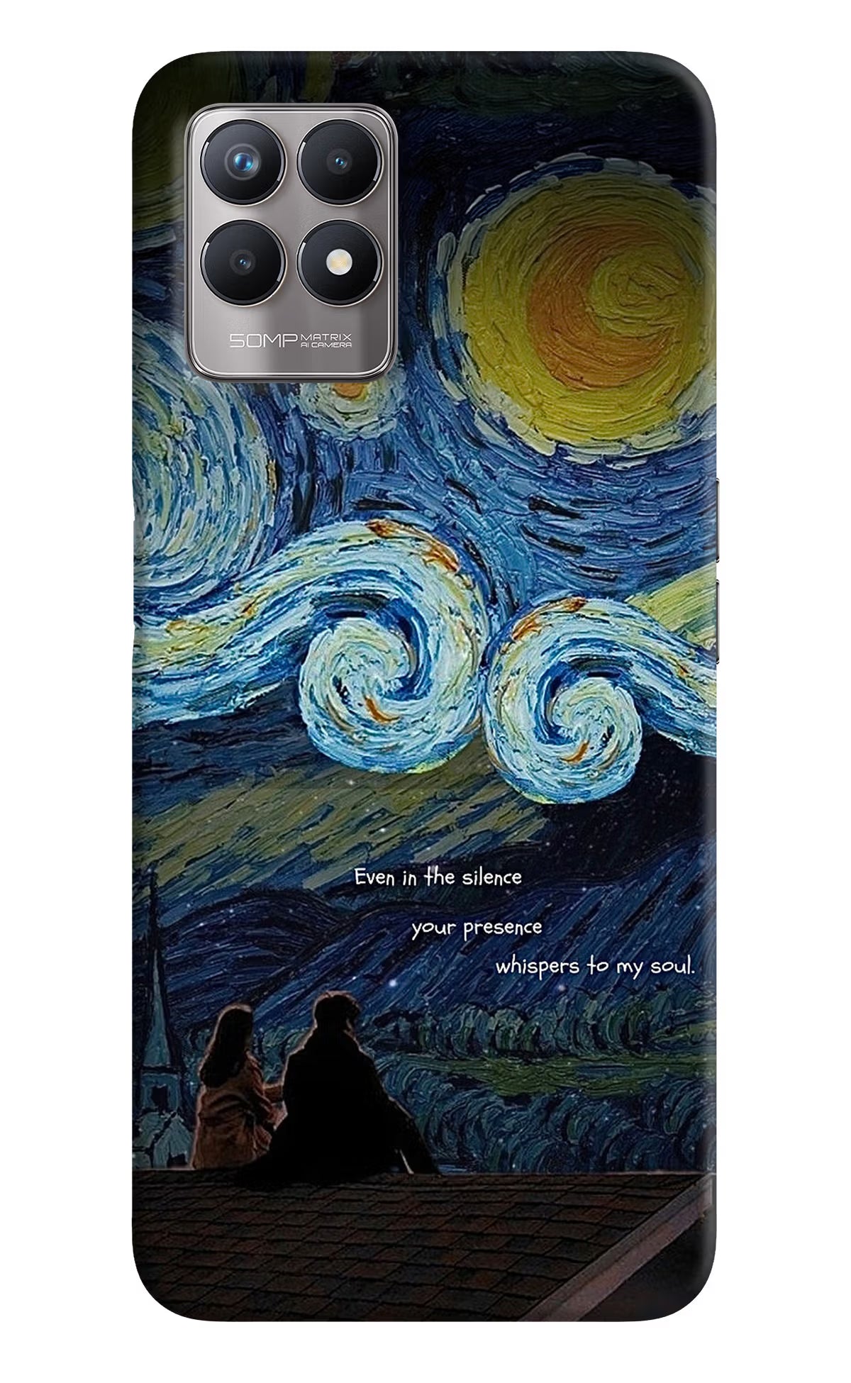 Softcore Realme 8i Back Cover