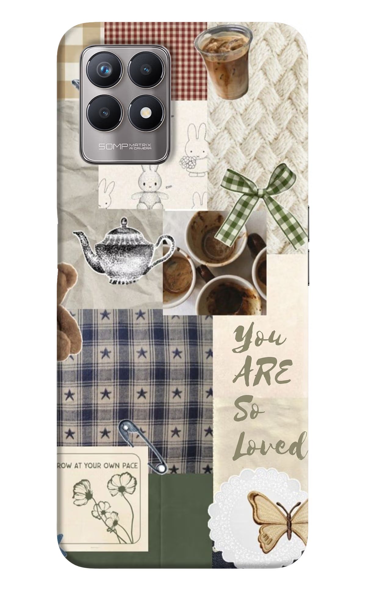 Cookie Realme 8i Back Cover