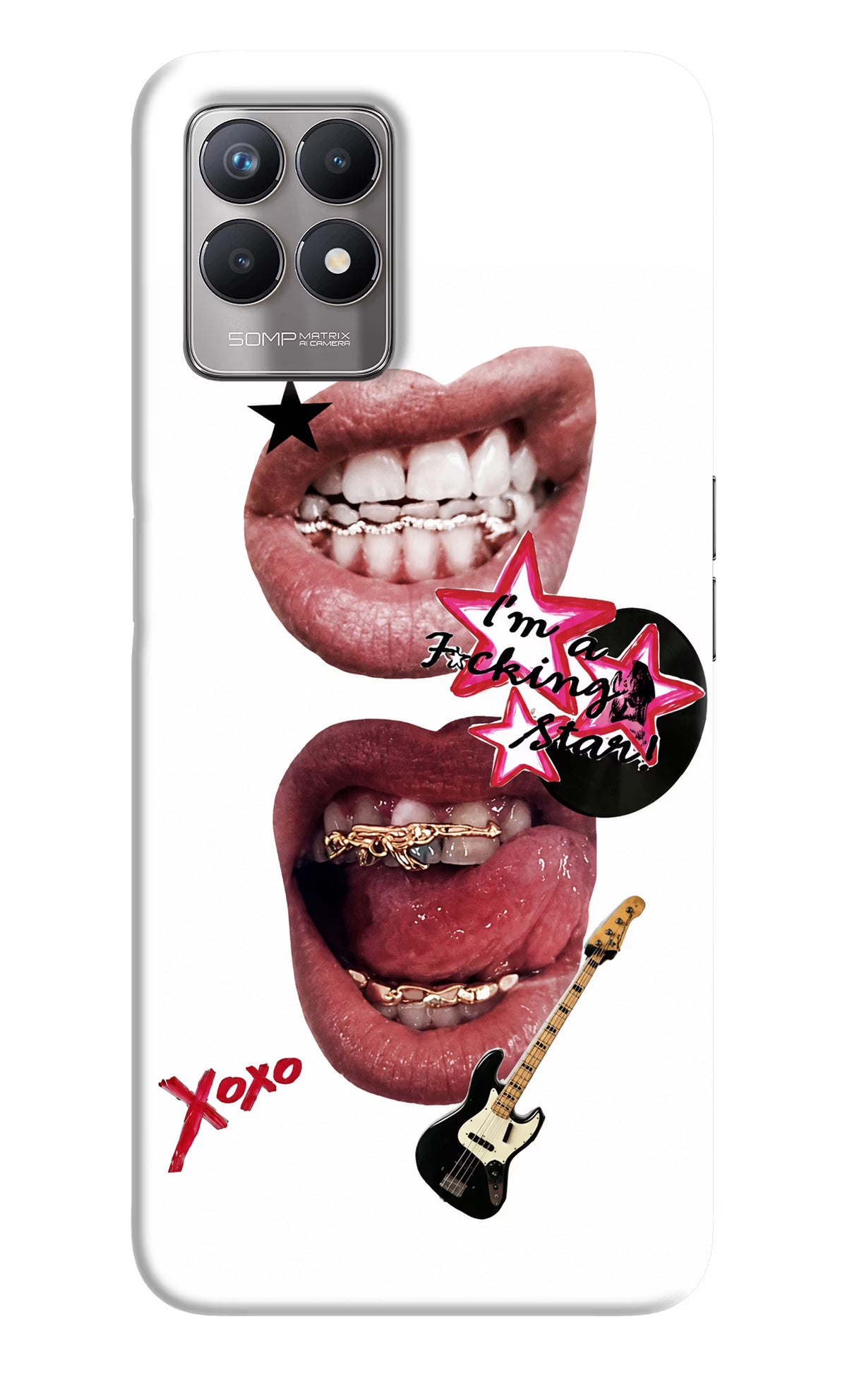 Rockstar Realme 8i Back Cover