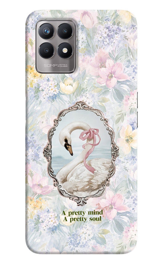 Pretty Mind Pretty Soul Realme 8i Back Cover