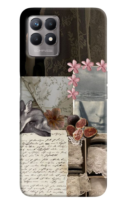 Midnight Sky Realme 8i Hard Case Back Cover by Casekaro