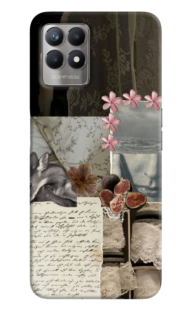 Midnight Sky Realme 8i Hard Case Back Cover by Casekaro