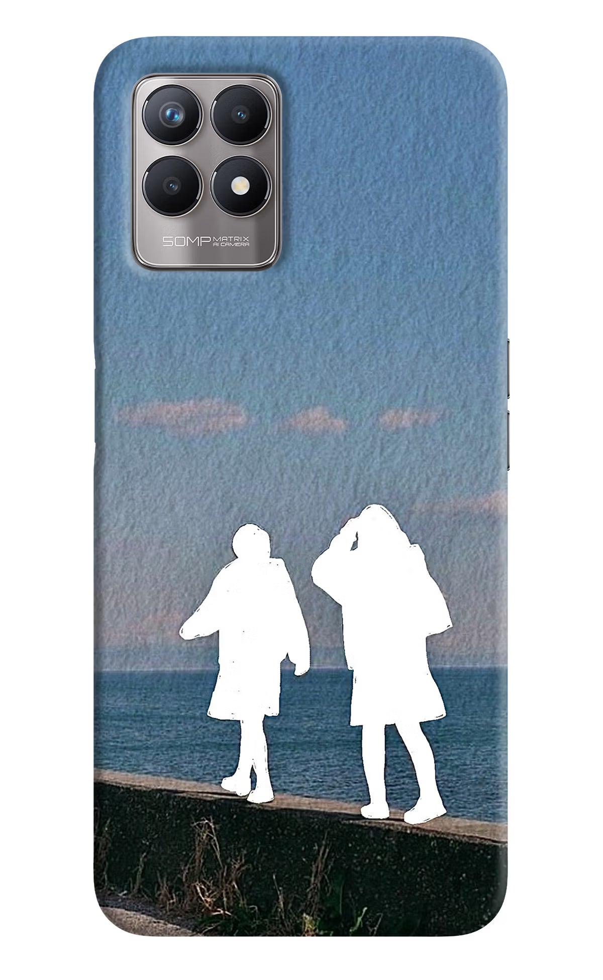Coastal Dream Realme 8i Back Cover