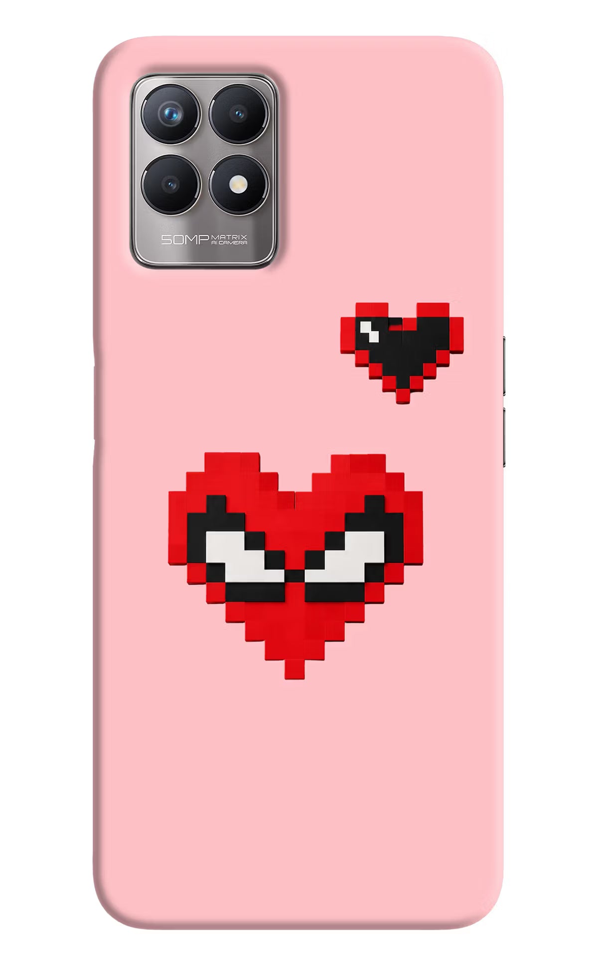 Gwen Heart Realme 8i Back Cover