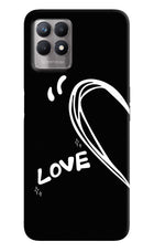 Love Line Realme 8i Hard Case Back Cover by Casekaro
