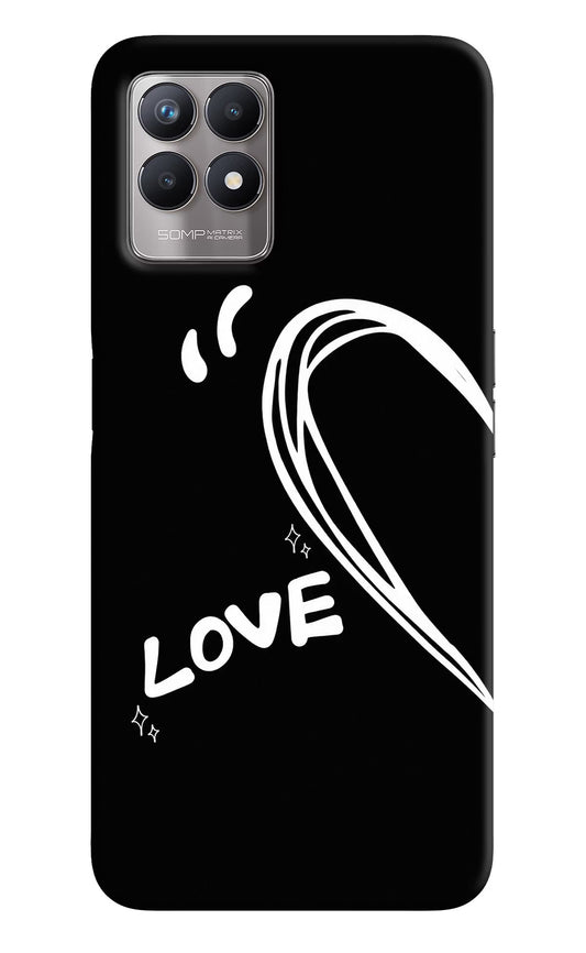 Love Line Realme 8i Hard Case Back Cover by Casekaro