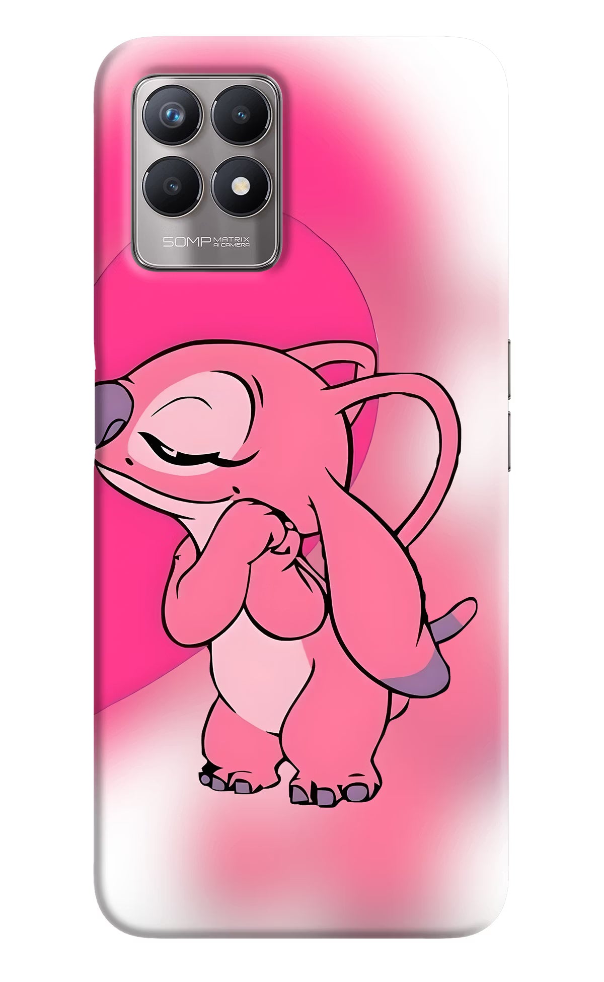 Angel Hug Realme 8i Back Cover